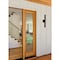 Z-Lite Edge Outdoor Wall, 2-Light, 4.5 In.W x 3.75 In.L x 20.5 In.H, Black/Sandblast 576S-2-BK-LED - alternate 4